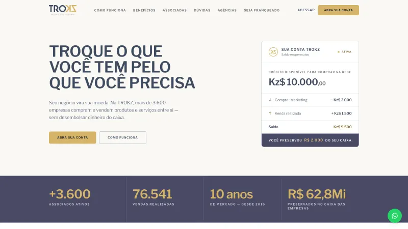 TROKZ Permutas Corporativas